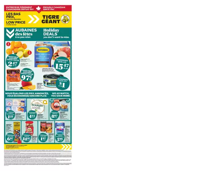 Giant Tiger catalogue in Chilliwack | Exclusive bargains | 2025-12-03T00:00:00.000Z - 2025-12-09T00:00:00.000Z