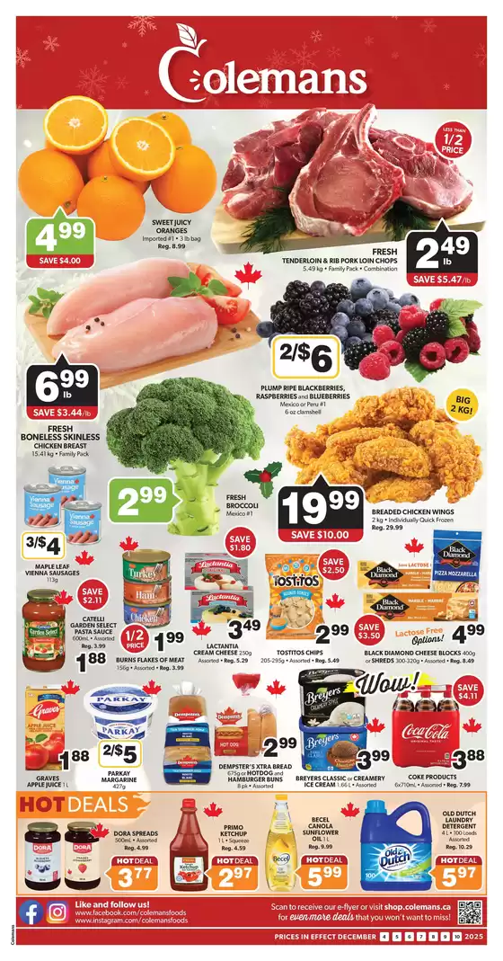Coleman's catalogue in Chilliwack | Discover attractive offers | 2025-12-04T00:00:00.000Z - 2025-12-10T00:00:00.000Z