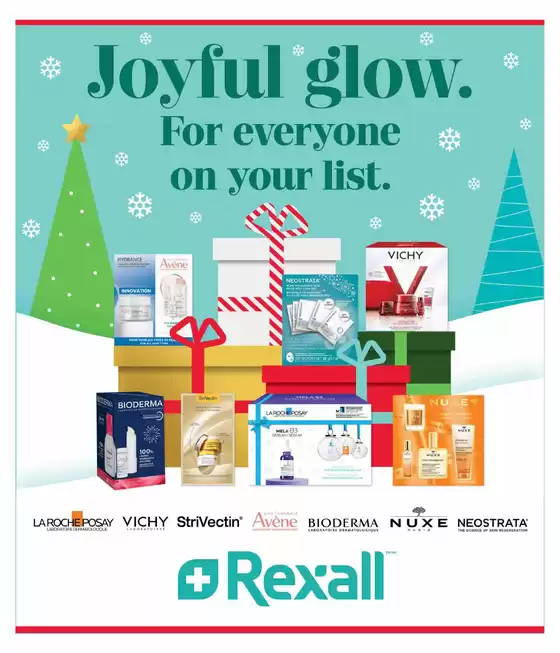 Rexall catalogue | Joyful glow.  | 2025-12-02T00:00:00.000Z - 2025-12-24T00:00:00.000Z