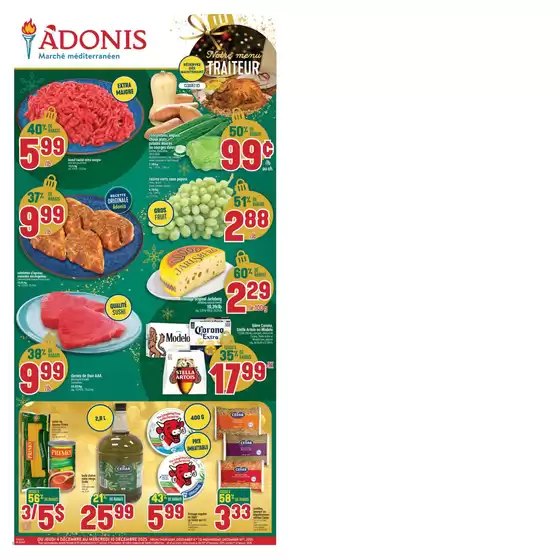 Marché Adonis catalogue in Richmond Hill | Our best deals for you | 2025-12-04T00:00:00.000Z - 2025-12-10T00:00:00.000Z