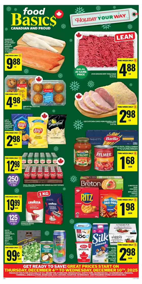 Food Basics catalogue in Richmond Hill | Exclusive deals for our customers | 2025-12-04T00:00:00.000Z - 2025-12-10T00:00:00.000Z