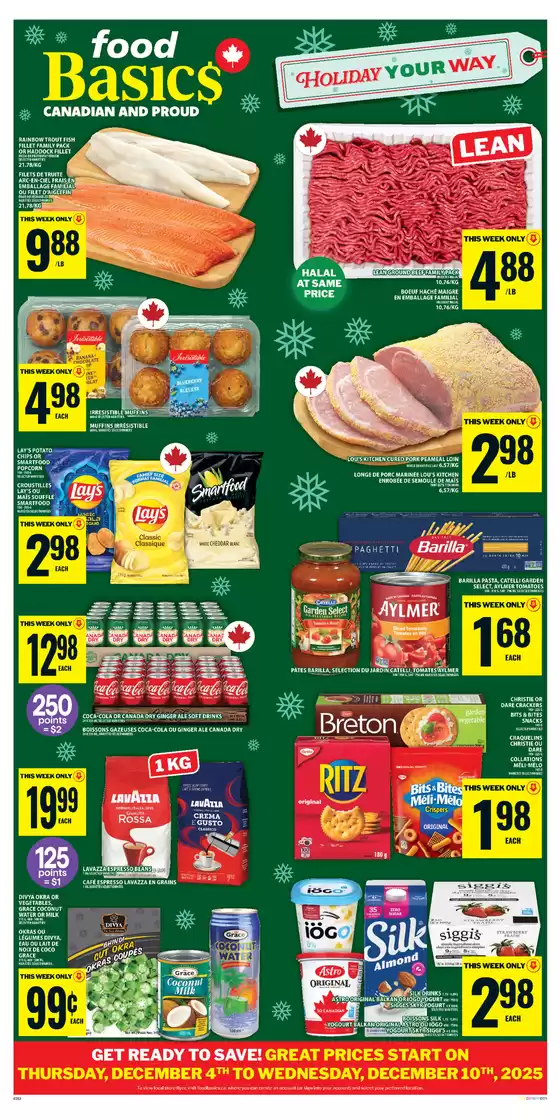 Food Basics catalogue in Richmond Hill | Great offer for all customers | 2025-12-04T00:00:00.000Z - 2025-12-10T00:00:00.000Z