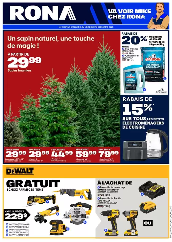 RONA catalogue in Russell ON | Exclusive deals for our customers | 2025-12-04T00:00:00.000Z - 2025-12-17T00:00:00.000Z