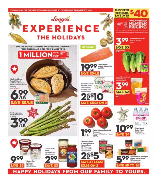 Longo's catalogue in Richmond Hill | Exclusive deals for our customers | 2025-12-04T00:00:00.000Z - 2025-12-10T00:00:00.000Z