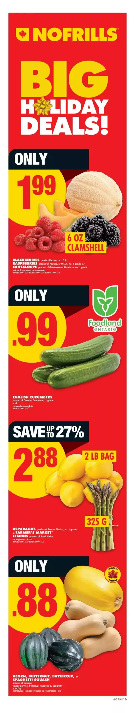 No Frills catalogue in Richmond Hill | Exclusive bargains | 2025-12-03T00:00:00.000Z - 2025-12-17T00:00:00.000Z