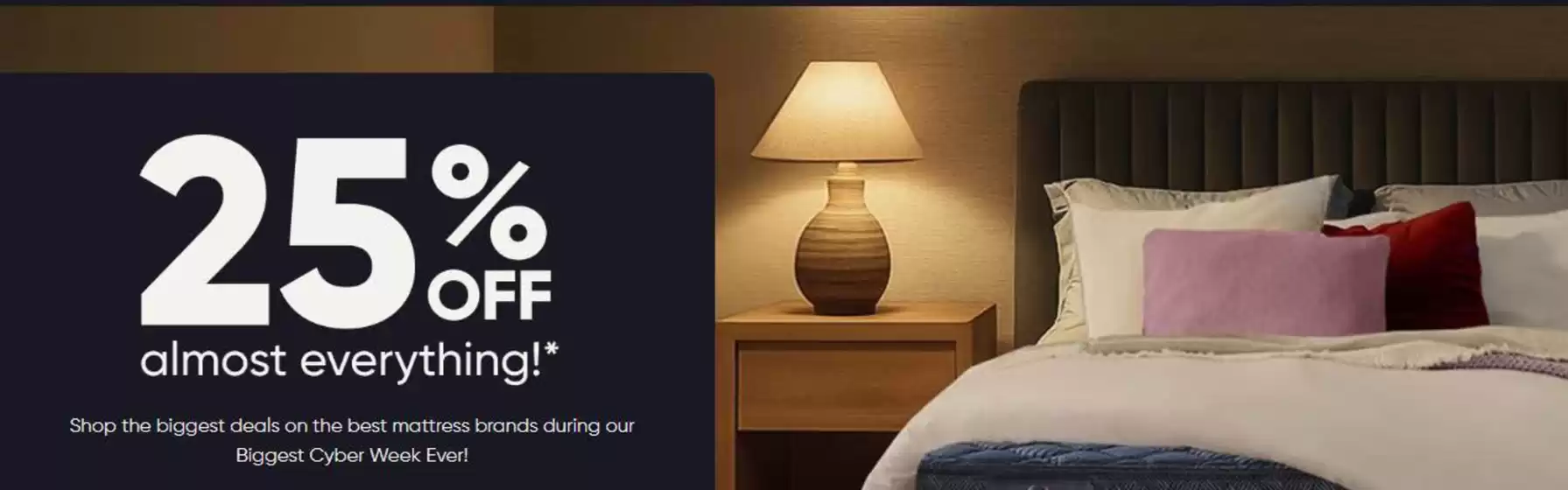 Sleep Country catalogue | 25 % off almost everything  | 2025-12-03T00:00:00.000Z - 2025-12-17T00:00:00.000Z