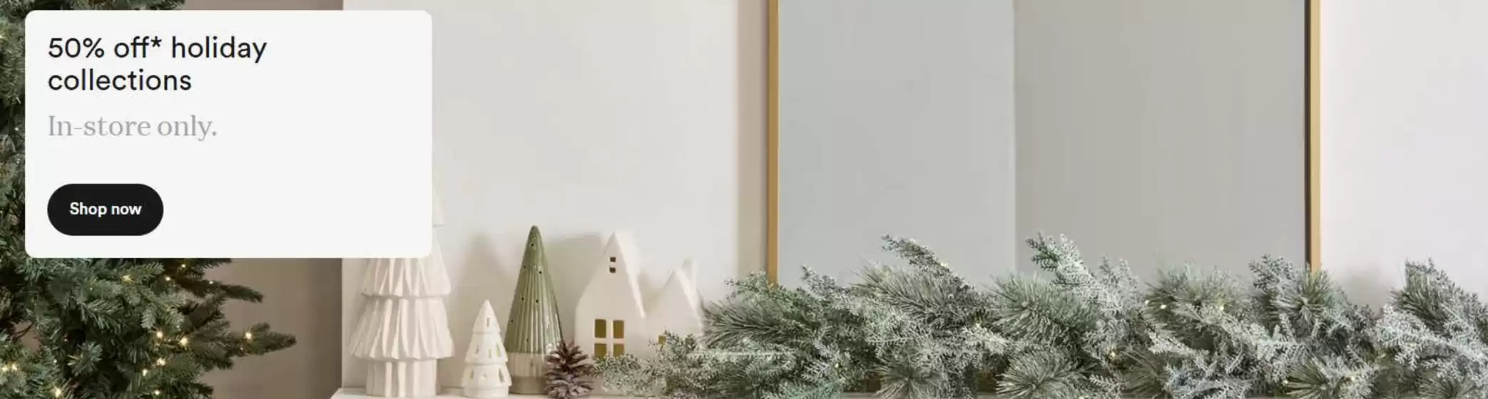 Bouclair Home catalogue | 50 % off  | 2025-12-03T00:00:00.000Z - 2025-12-17T00:00:00.000Z