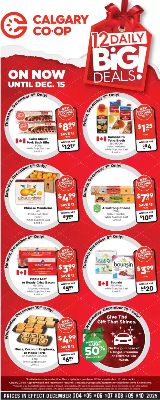 Calgary Co-op catalogue in Saskatoon | Big deals  | 2025-12-04T00:00:00.000Z - 2025-12-10T00:00:00.000Z