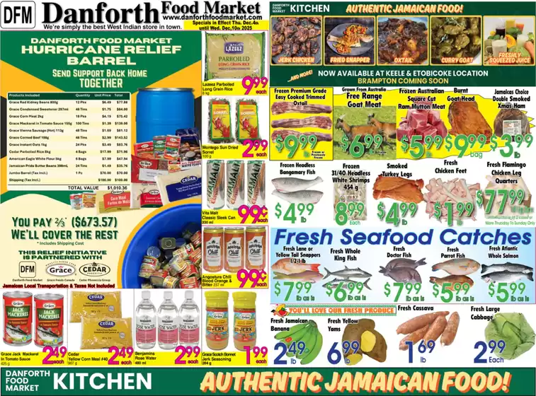 Danforth Food Market catalogue in Pembroke | Danforth Food Market | 2025-12-04T00:00:00.000Z - 2025-12-10T00:00:00.000Z