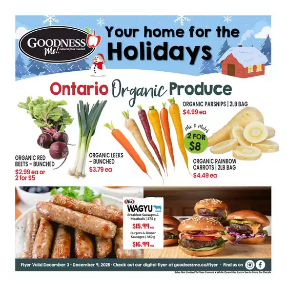 Goodness Me catalogue in Pembroke | Your home for the holidays  | 2025-12-04T00:00:00.000Z - 2025-12-09T00:00:00.000Z