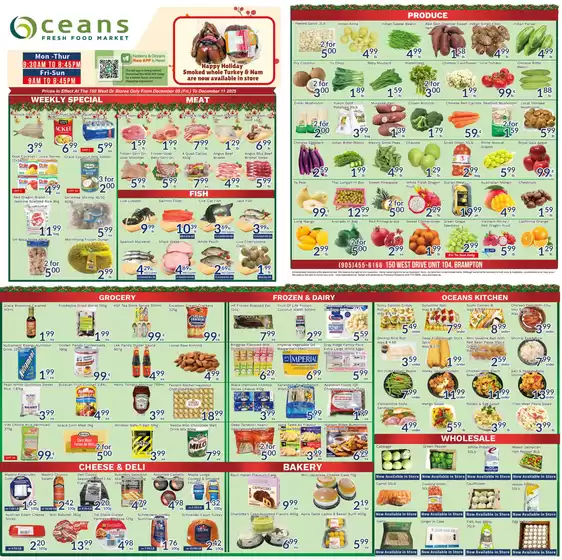 Oceans Fresh Food Market catalogue in Vancouver | Enjoy Special deals everyday  | 2025-12-05T00:00:00.000Z - 2025-12-11T00:00:00.000Z