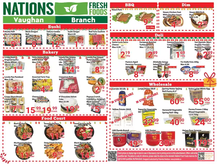 Nations Fresh Foods catalogue in Vancouver | This week’s hottest deals | 2025-12-05T00:00:00.000Z - 2025-12-11T00:00:00.000Z