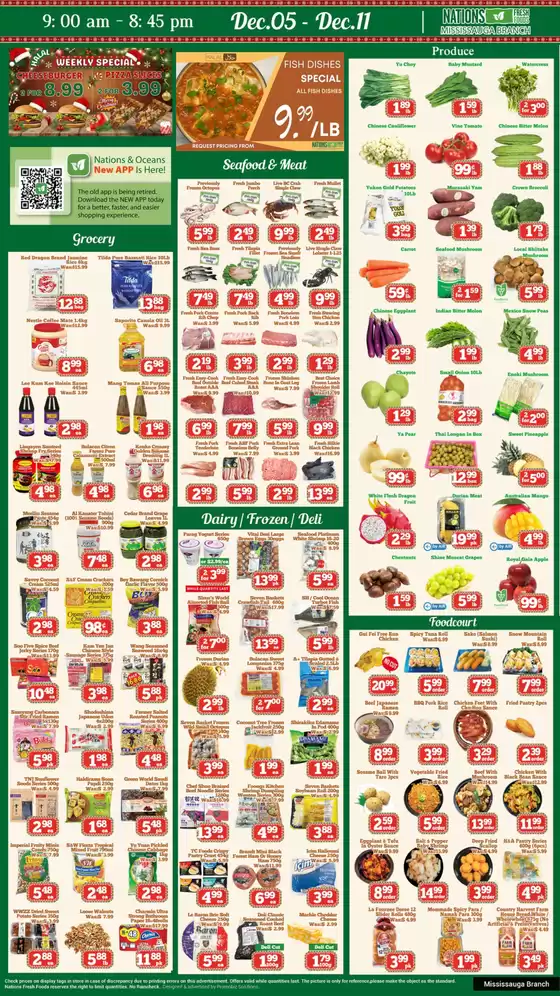 Nations Fresh Foods catalogue in Vancouver | Enjoy Special deals everyday | 2025-12-05T00:00:00.000Z - 2025-12-11T00:00:00.000Z