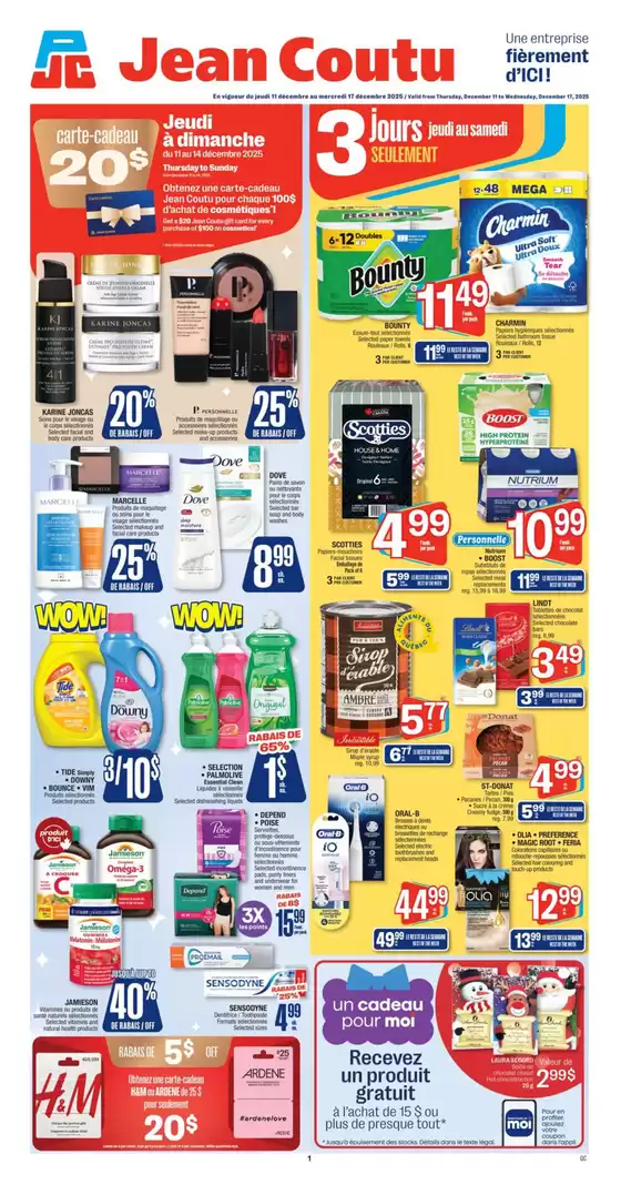 Jean Coutu catalogue in Surrey | Top offers for all bargain hunters | 2025-12-11T00:00:00.000Z - 2025-12-17T00:00:00.000Z