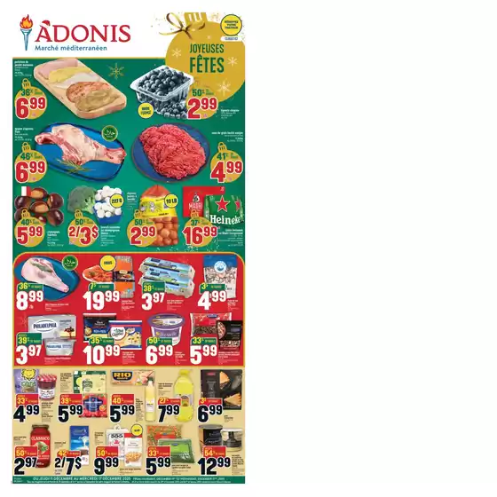 Marché Adonis catalogue in Timmins | Current bargains and offers | 2025-12-11T00:00:00.000Z - 2025-12-17T00:00:00.000Z