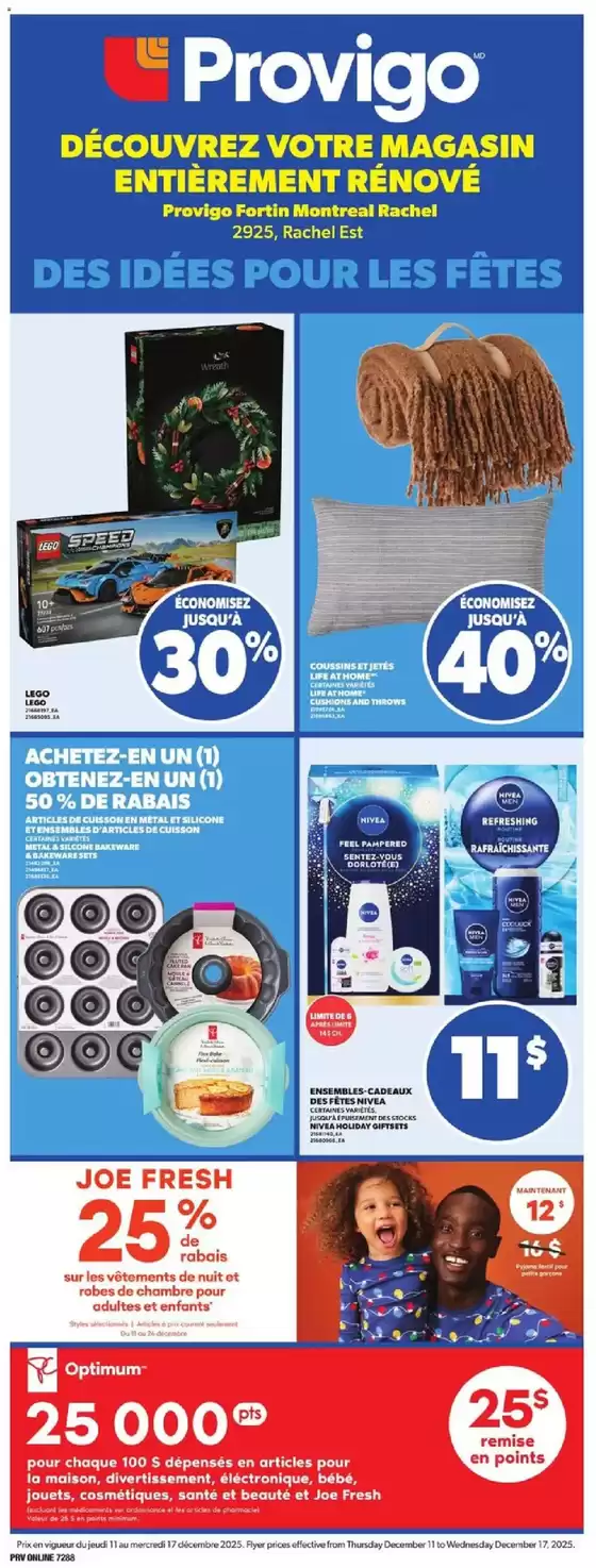 Provigo catalogue in Timmins | Discounts and promotions | 2025-12-11T00:00:00.000Z - 2025-12-17T00:00:00.000Z