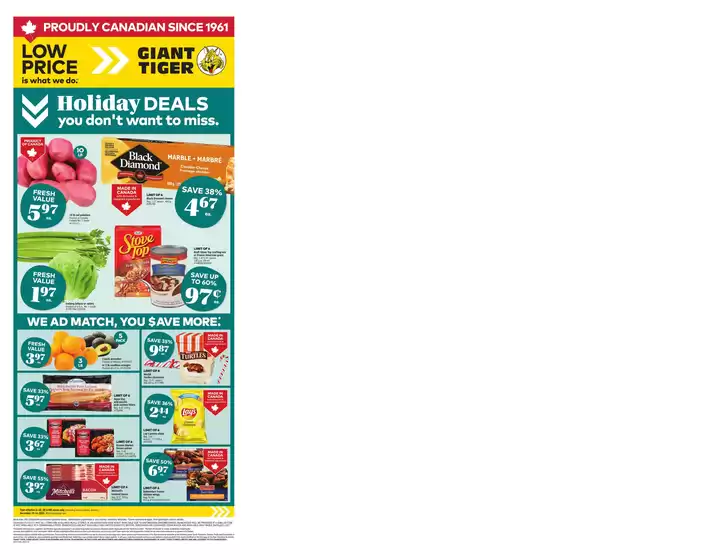 Giant Tiger catalogue in Timmins | Wide range of offers | 2025-12-10T00:00:00.000Z - 2025-12-16T00:00:00.000Z