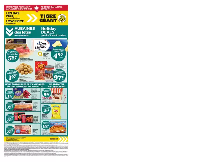 Giant Tiger catalogue in Timmins | Attractive special offers for everyone | 2025-12-10T00:00:00.000Z - 2025-12-16T00:00:00.000Z