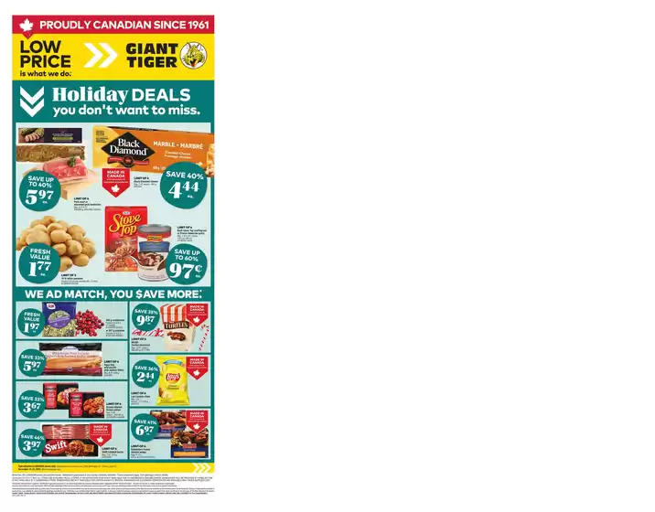 Giant Tiger catalogue in Timmins | New offers to discover | 2025-12-10T00:00:00.000Z - 2025-12-16T00:00:00.000Z