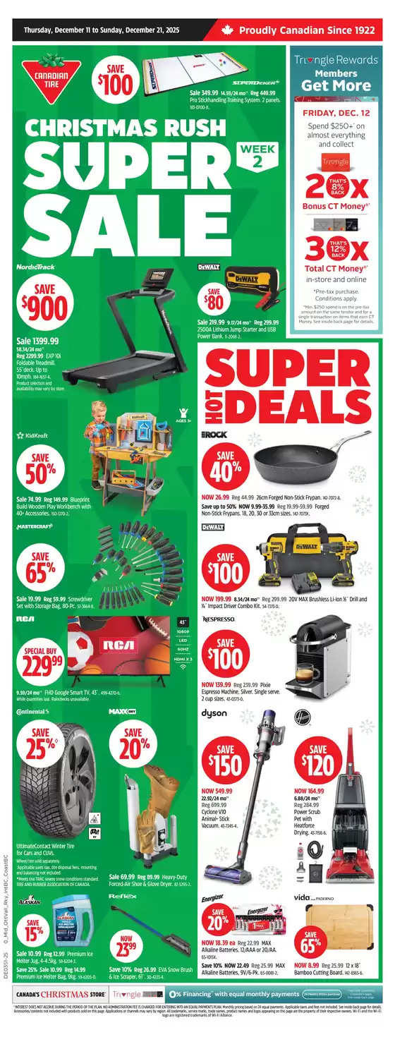 Canadian Tire catalogue in Toronto | New offers to discover | 2025-12-11T00:00:00.000Z - 2025-12-21T00:00:00.000Z