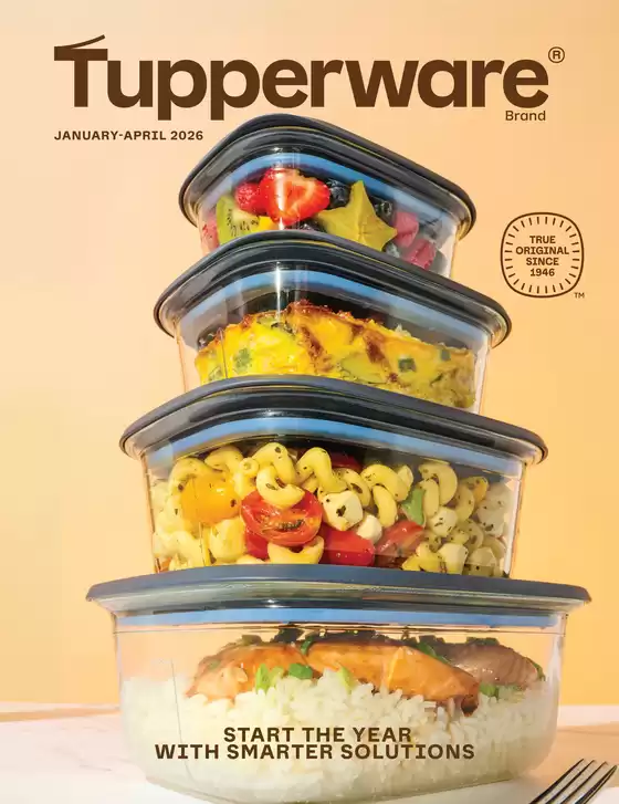 Tupperware catalogue in Toronto | Winter/Spring 2026 Catalog | 2026-01-01T00:00:00.000Z - 2026-04-30T00:00:00.000Z