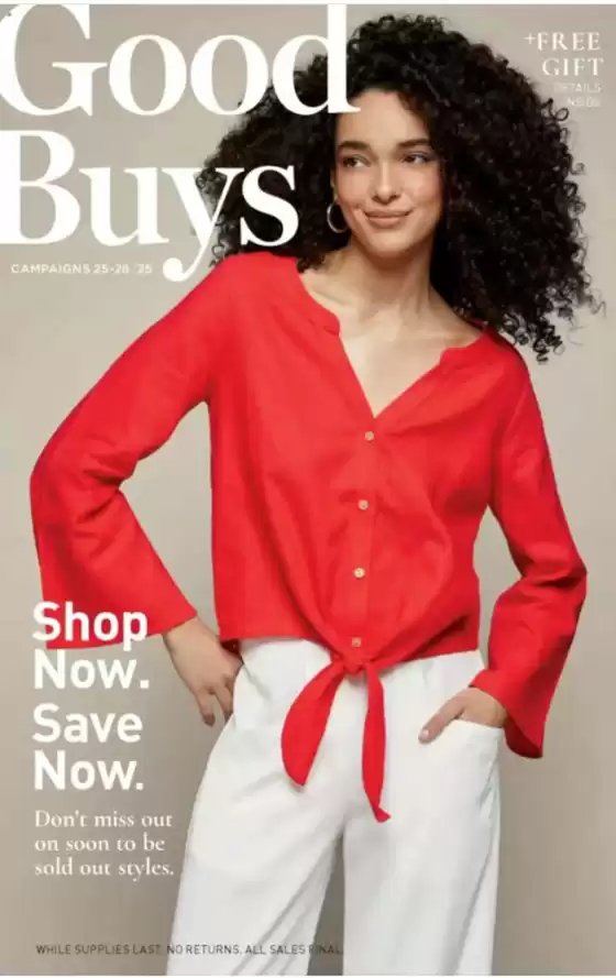 AVON catalogue in Calgary | Good buys | 2025-12-09T00:00:00.000Z - 2026-01-01T00:00:00.000Z