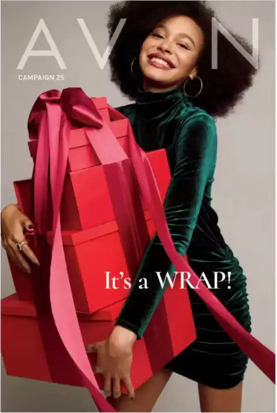 AVON catalogue in Calgary | It's a WRAP! | 2025-12-09T00:00:00.000Z - 2025-12-18T00:00:00.000Z