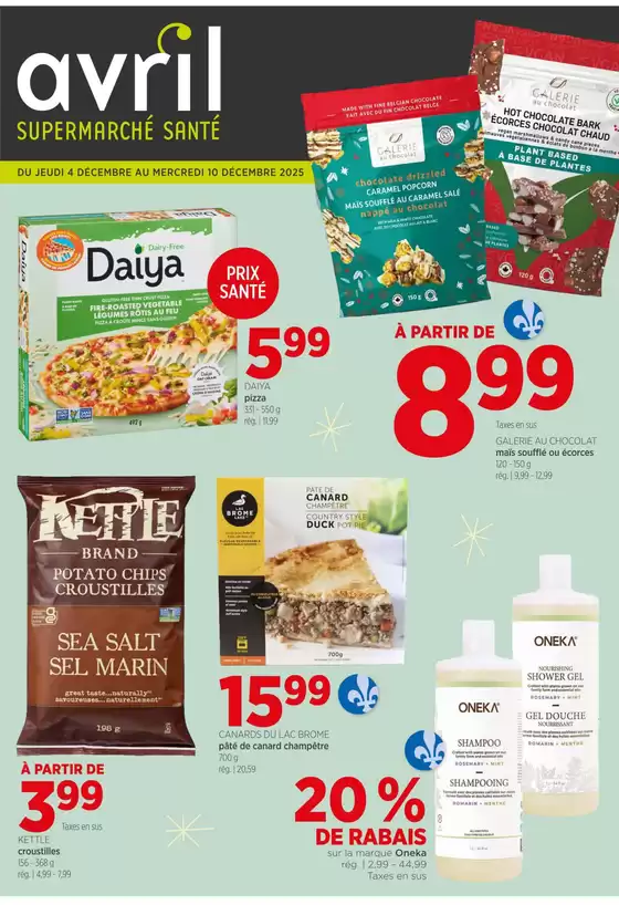 Avril catalogue in Medicine Hat | Circulaire | 2025-12-09T00:00:00.000Z - 2025-12-10T00:00:00.000Z