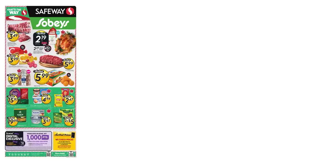 Safeway catalogue in Grandview | Attractive special offers for everyone | 2025-12-11T00:00:00.000Z - 2025-12-17T00:00:00.000Z