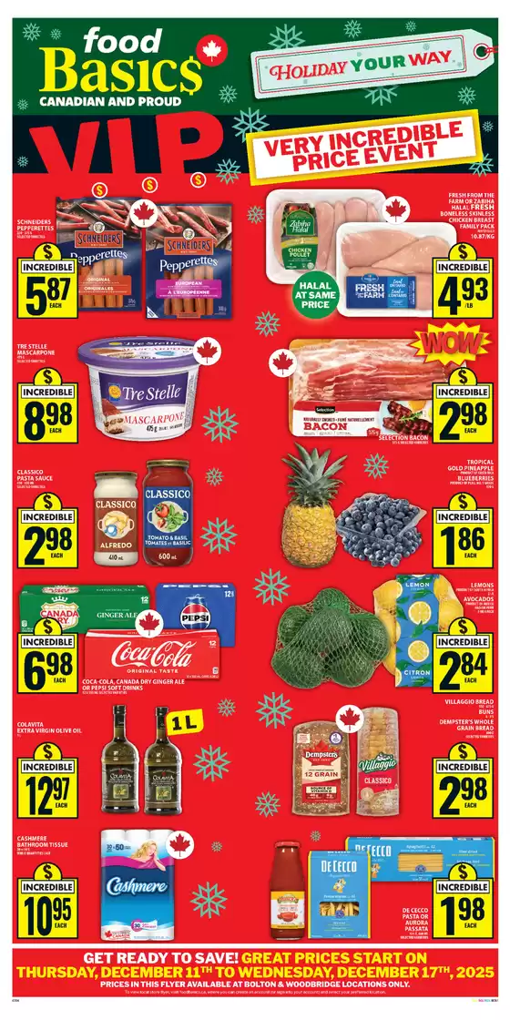 Food Basics catalogue in Grandview | Wide range of offers | 2025-12-11T00:00:00.000Z - 2025-12-17T00:00:00.000Z