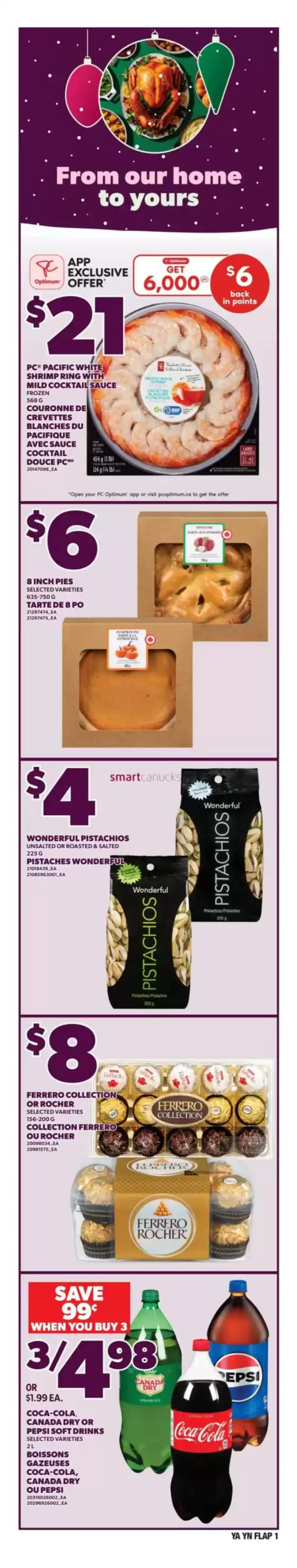 Independent Grocer catalogue in Grandview | Our best bargains | 2025-12-11T00:00:00.000Z - 2025-12-17T00:00:00.000Z