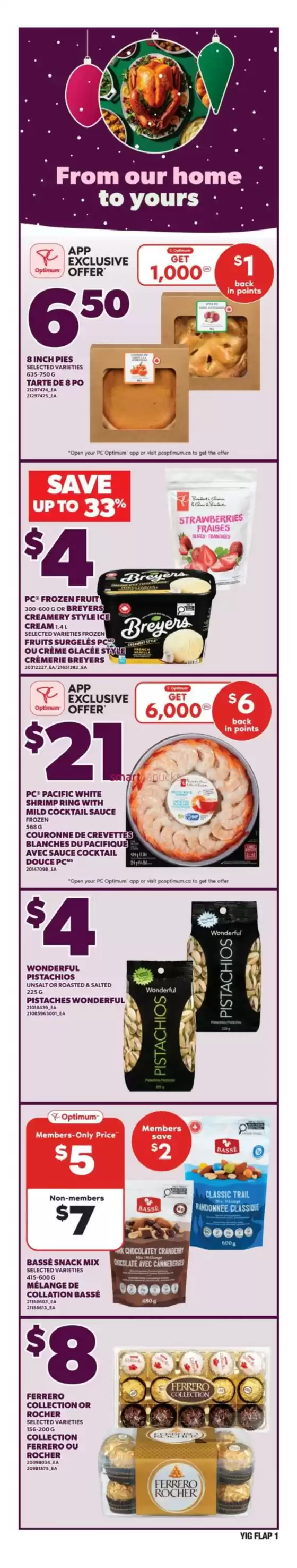 Independent Grocer catalogue in Grandview | Save now with our deals | 2025-12-11T00:00:00.000Z - 2025-12-17T00:00:00.000Z