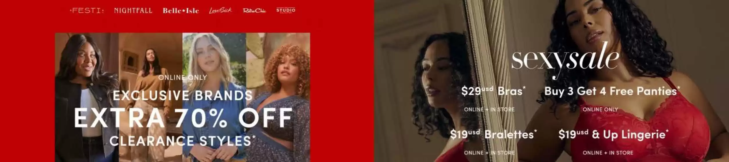 Torrid catalogue | Extra 70 % off | 2025-12-10T00:00:00.000Z - 2025-12-24T00:00:00.000Z