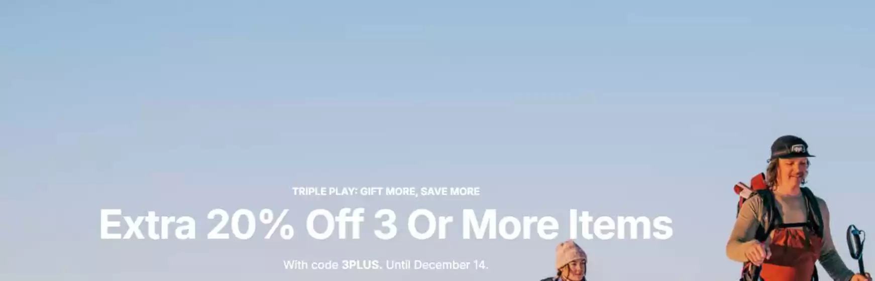 The Last Hunt catalogue | Extra 20 % off | 2025-12-10T00:00:00.000Z - 2025-12-24T00:00:00.000Z