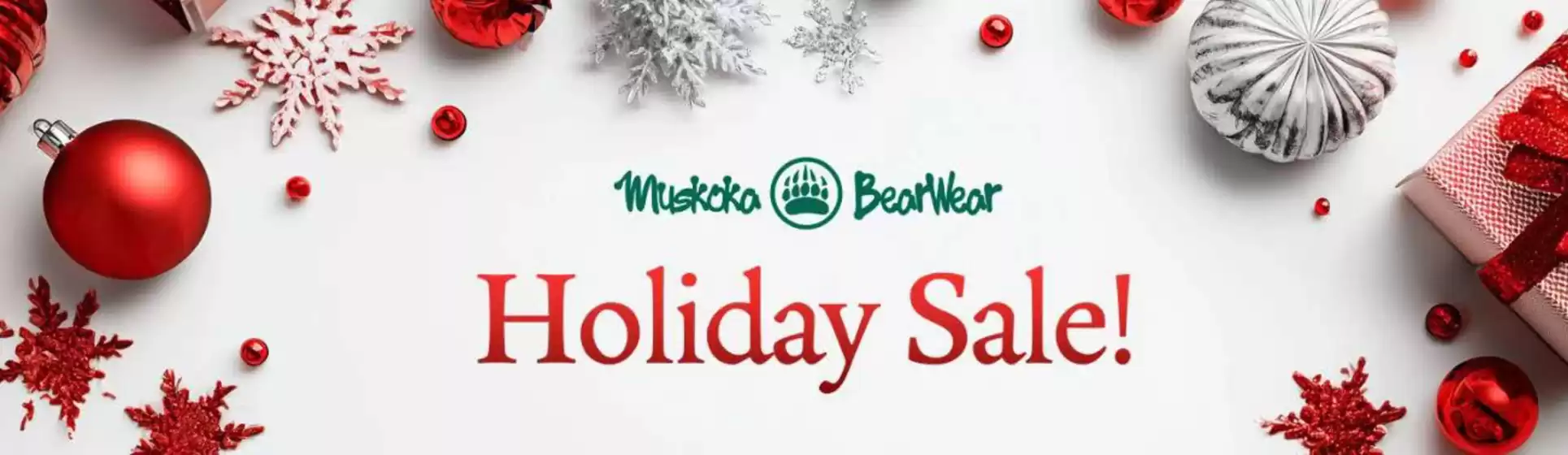 Muskoka Bear Wear catalogue | Holiday sale | 2025-12-10T00:00:00.000Z - 2025-12-24T00:00:00.000Z