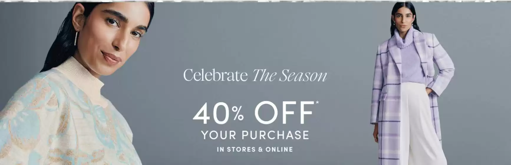 Ann Taylor catalogue | 40% off | 2025-12-10T00:00:00.000Z - 2025-12-24T00:00:00.000Z