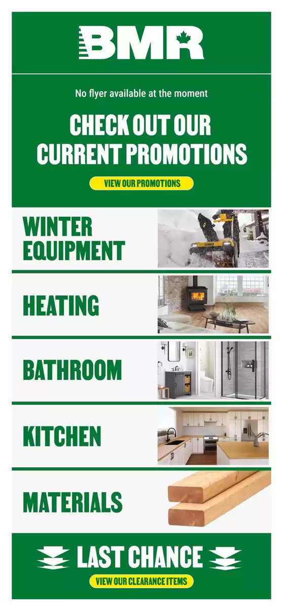 BMR catalogue in Comber ON | Weekly Ad | 2025-12-11T00:00:00.000Z - 2025-12-24T00:00:00.000Z