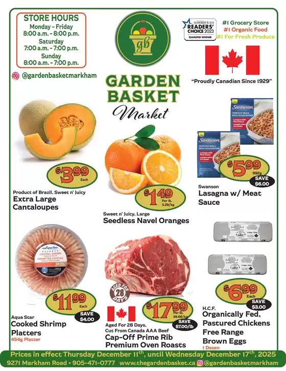 The Garden Basket catalogue in View Royal | Weekly flyer | 2025-12-11T00:00:00.000Z - 2025-12-17T00:00:00.000Z