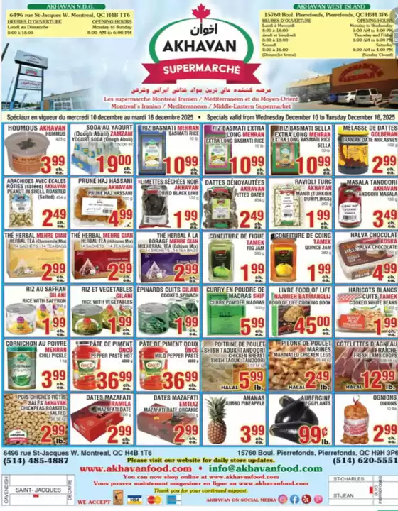 Akhavan catalogue in View Royal | Weekly flyer | 2025-12-11T00:00:00.000Z - 2025-12-16T00:00:00.000Z