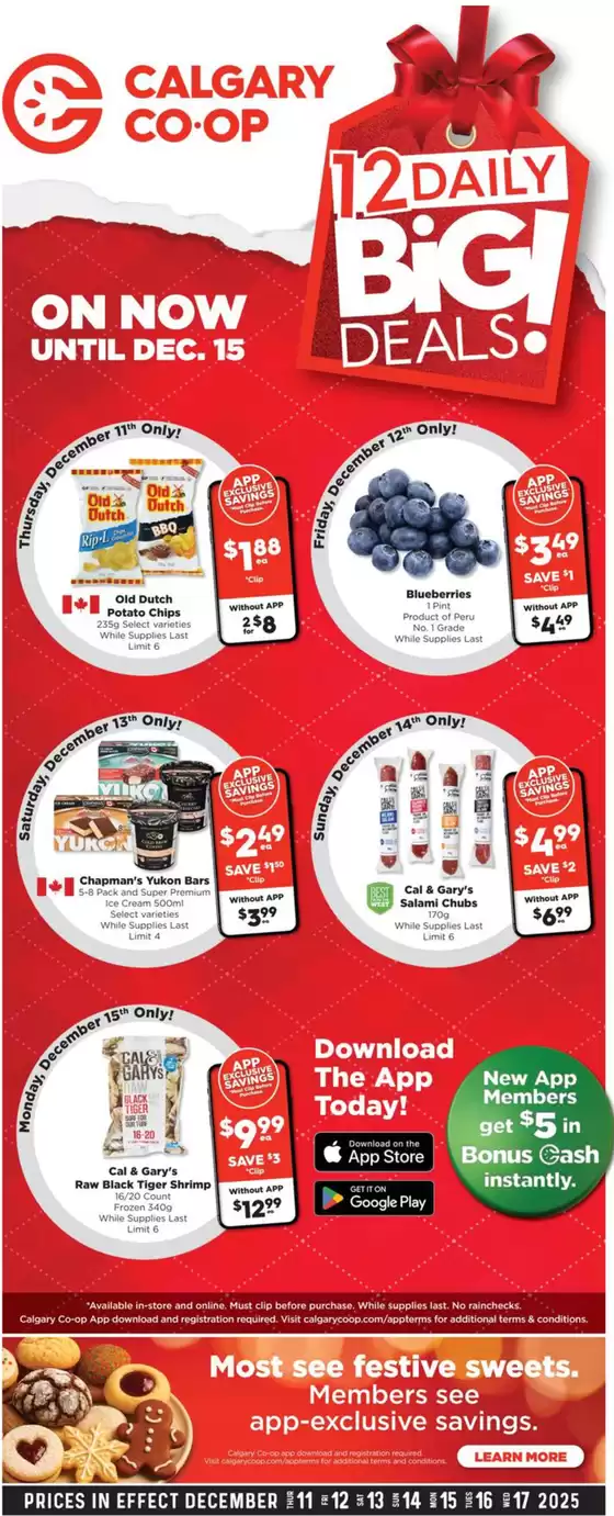 Calgary Co-op catalogue in View Royal | Weekly flyer | 2025-12-11T00:00:00.000Z - 2025-12-17T00:00:00.000Z