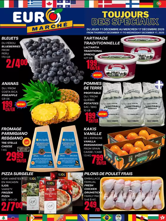 Euromarché catalogue in View Royal | Toujours des speciaux | 2025-12-11T00:00:00.000Z - 2025-12-17T00:00:00.000Z