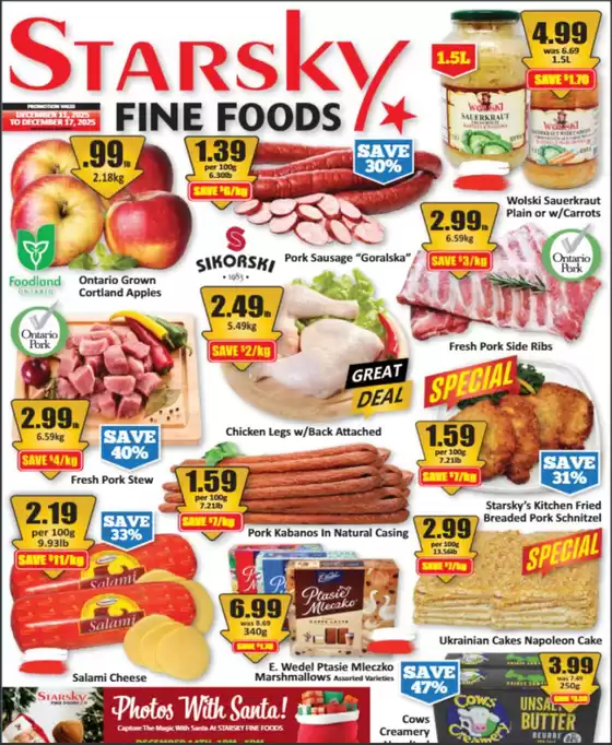 Starsky catalogue in View Royal | Great deal | 2025-12-11T00:00:00.000Z - 2025-12-17T00:00:00.000Z