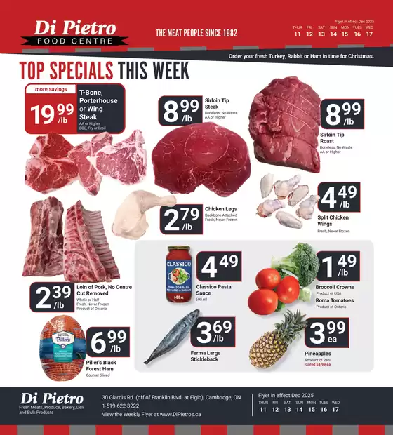 Di Pietro catalogue in Quebec | Top specials this week | 2025-12-11T00:00:00.000Z - 2025-12-17T00:00:00.000Z