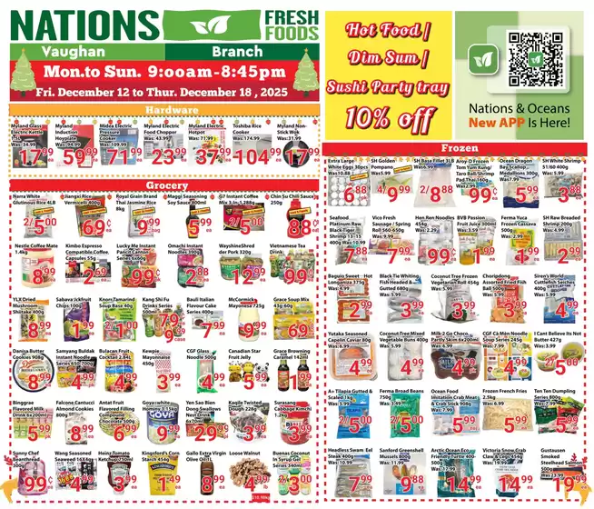 Nations Fresh Foods catalogue in Kanata | Top Trends of the Week  | 2025-12-12T00:00:00.000Z - 2025-12-18T00:00:00.000Z