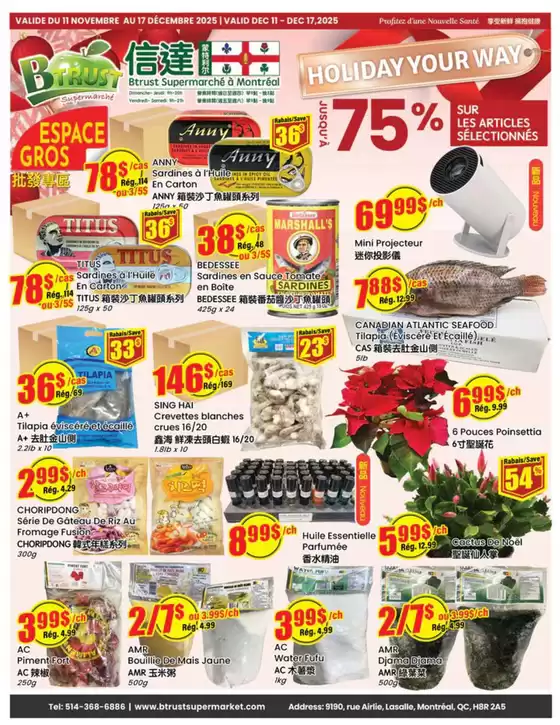 Btrust Supermarket catalogue in Creston BC | Up tpo 75%  | 2025-12-12T00:00:00.000Z - 2025-12-18T00:00:00.000Z