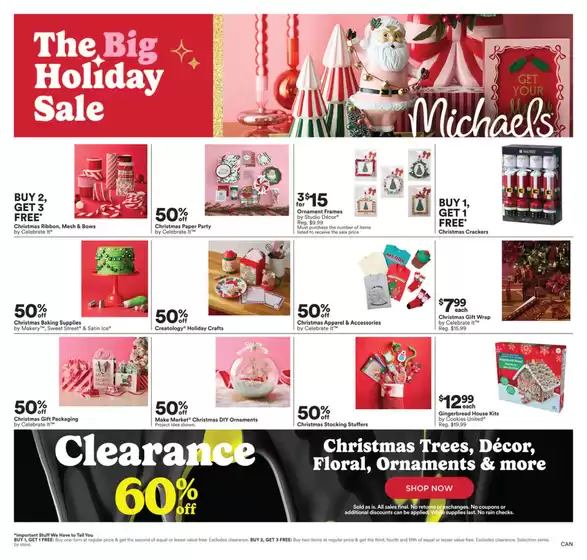 Michaels catalogue in Vancouver | 12/12 Weekly Ad Canada | 2025-12-12T00:00:00.000Z - 2025-12-18T00:00:00.000Z