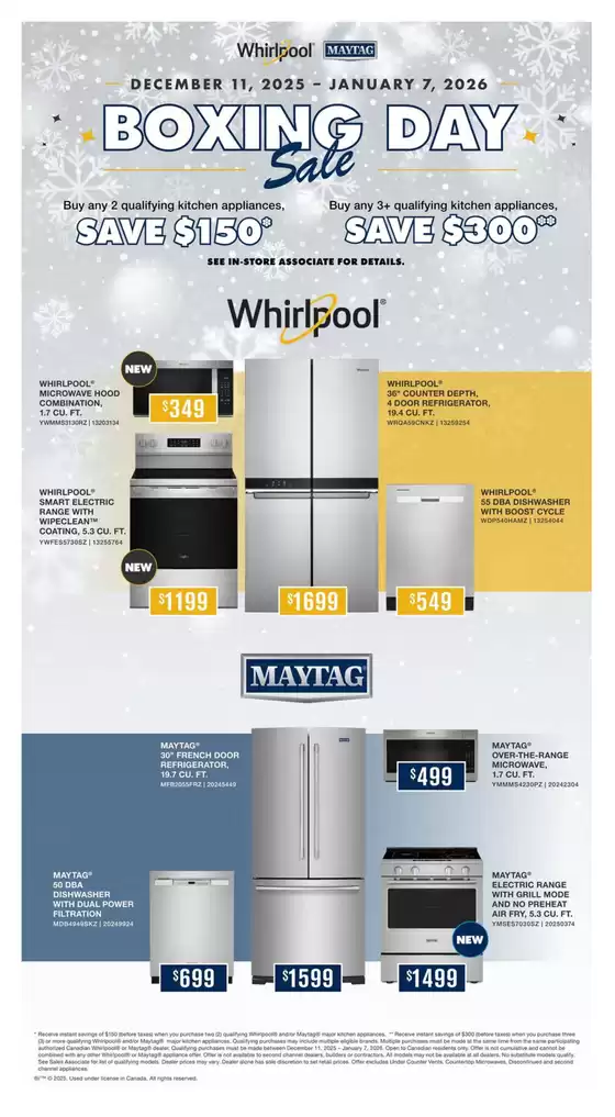 Leon's catalogue in Vancouver | Top offers for all bargain hunters | 2025-12-11T00:00:00.000Z - 2026-01-07T00:00:00.000Z