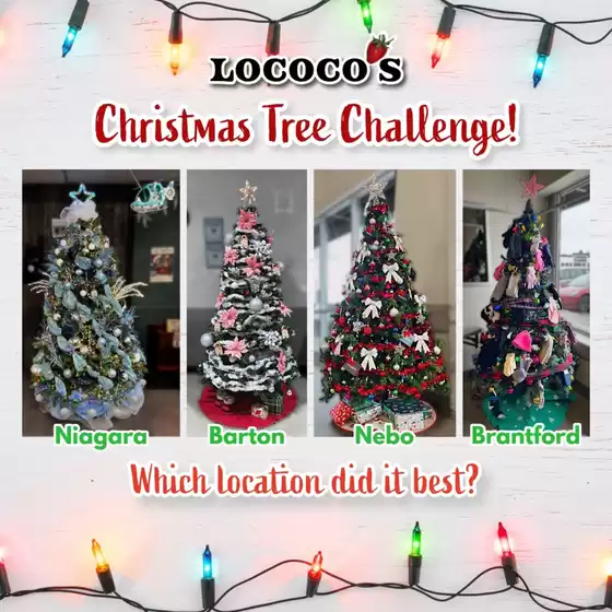 Lococos catalogue in Creston BC | Current special promotions | 2025-12-12T00:00:00.000Z - 2025-12-26T00:00:00.000Z