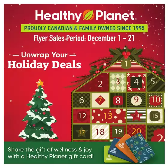 Healthy Planet catalogue in Walnut Grove | Holiday deals | 2025-12-12T00:00:00.000Z - 2025-12-21T00:00:00.000Z