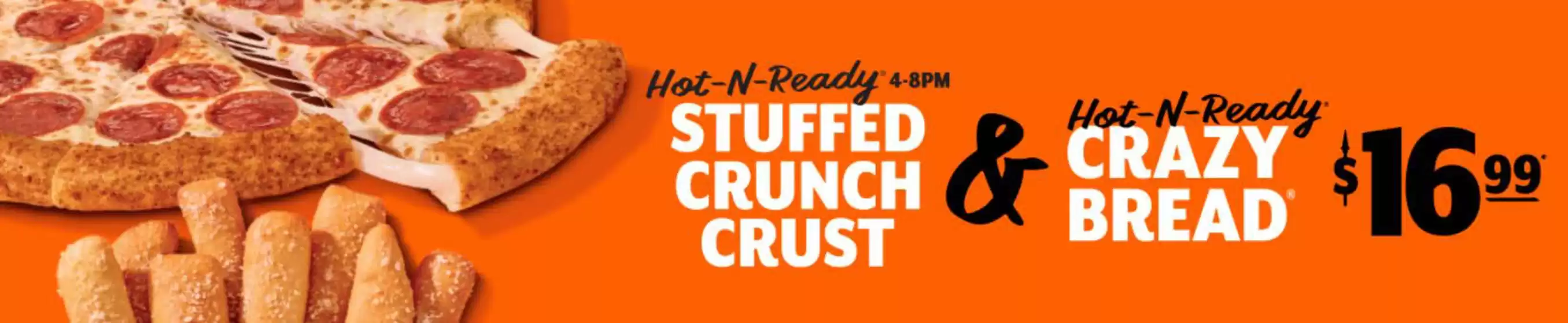 Little Caesars catalogue in Niagara Falls | Hot-N-Ready  | 2025-12-12T00:00:00.000Z - 2025-12-28T00:00:00.000Z